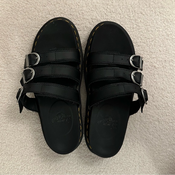 Dr. Martens Shoes - Doc marten 3 strap sandals